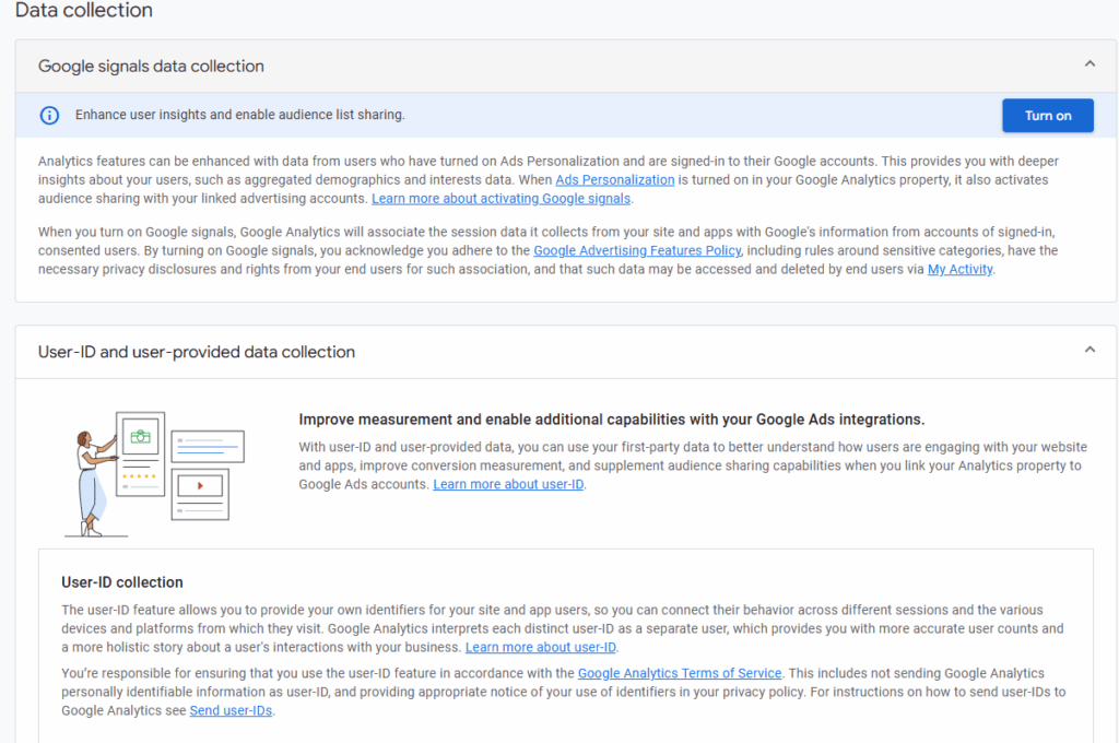Data Collection Page