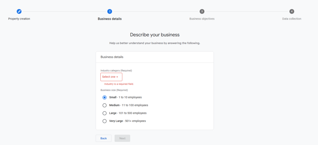Describe Your Business