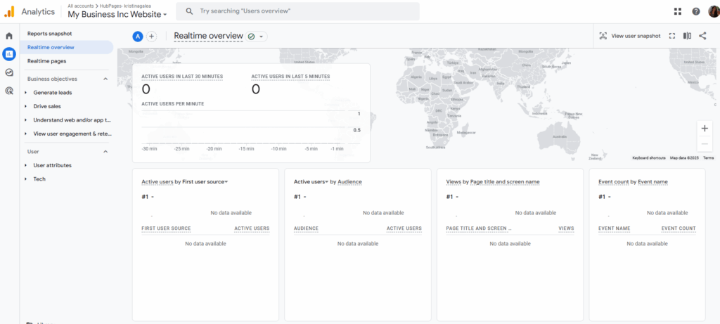 Realtime Overview