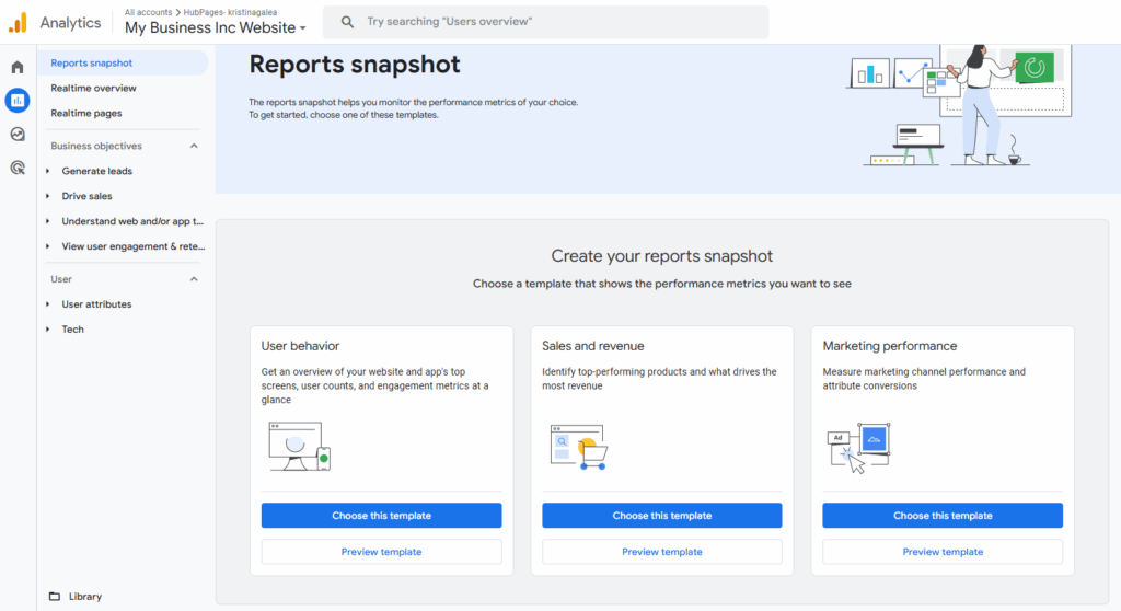 Reports Snapshot