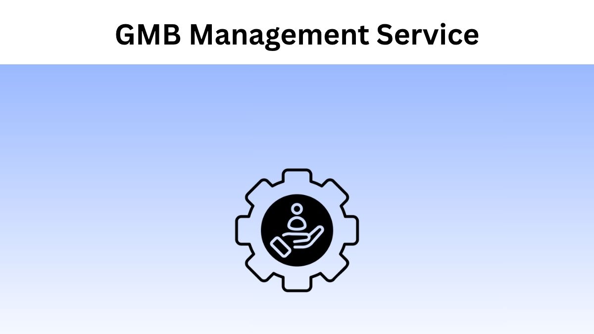 GMB Management Service