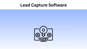 Lead capture software
