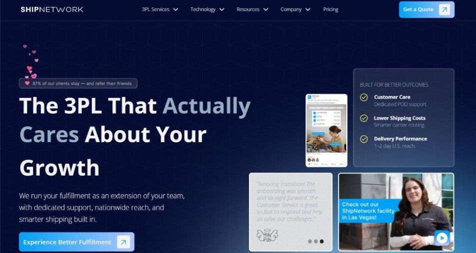 shipnetwork